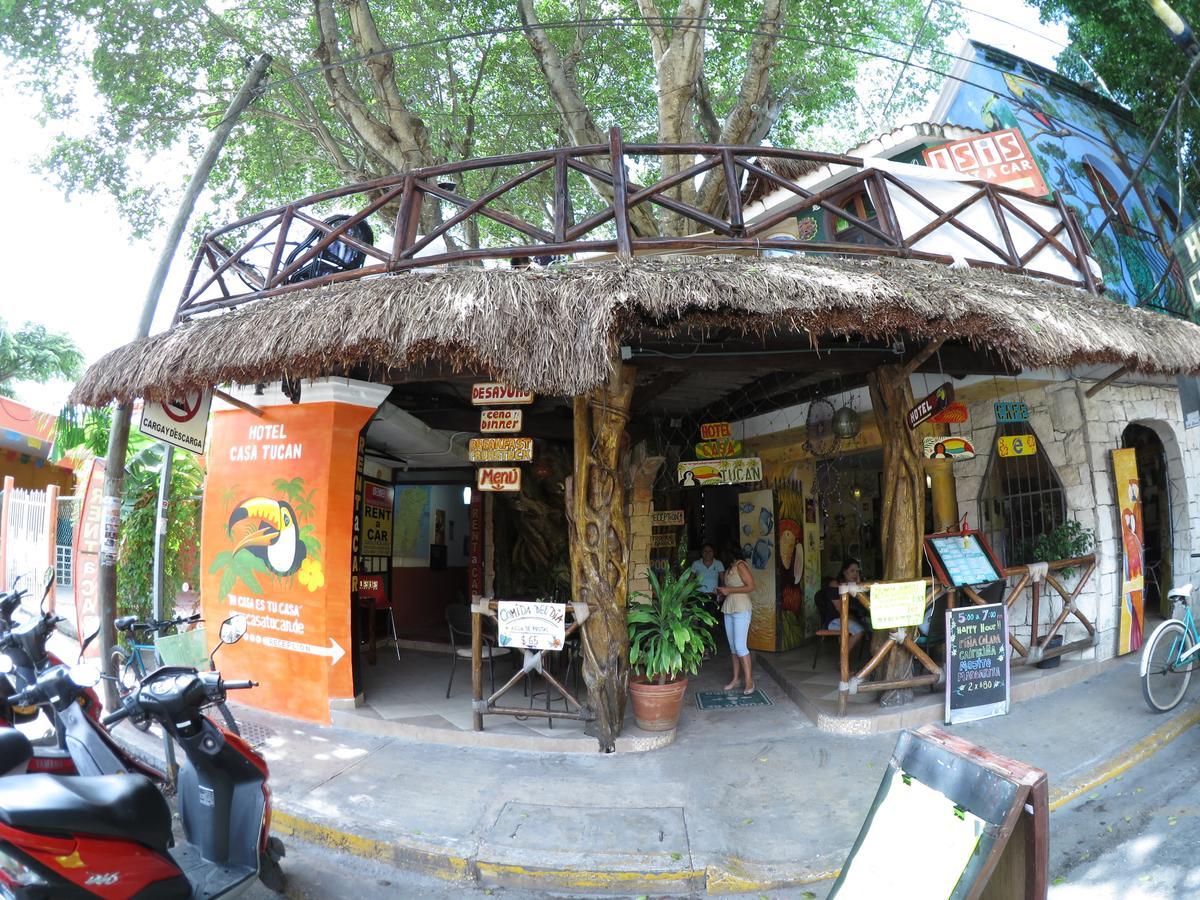 Casa Tucan Hotel プレヤデルカーメン エクステリア 写真