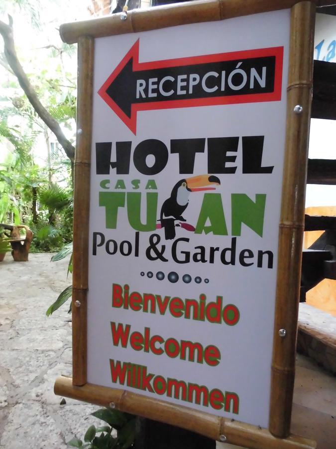 Casa Tucan Hotel プレヤデルカーメン エクステリア 写真