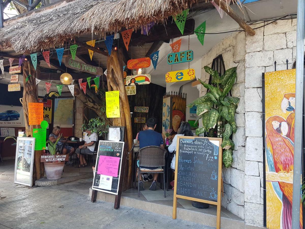 Casa Tucan Hotel プレヤデルカーメン エクステリア 写真